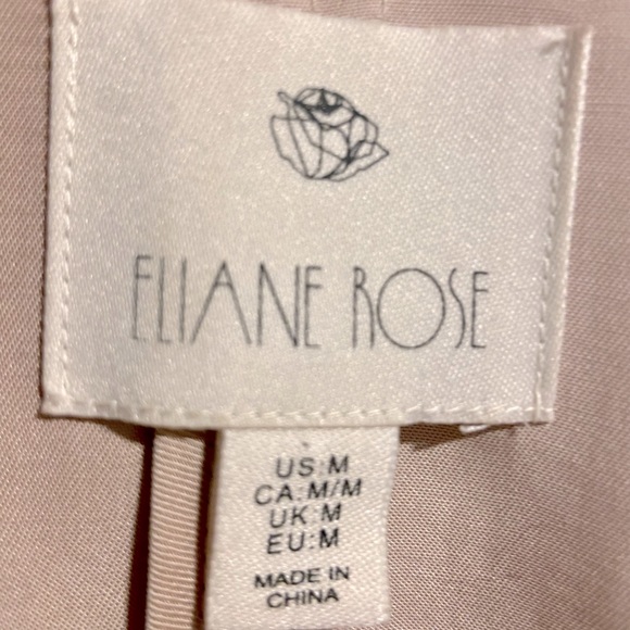 Beautiful drape dusty rose jacket - Picture 5 of 7